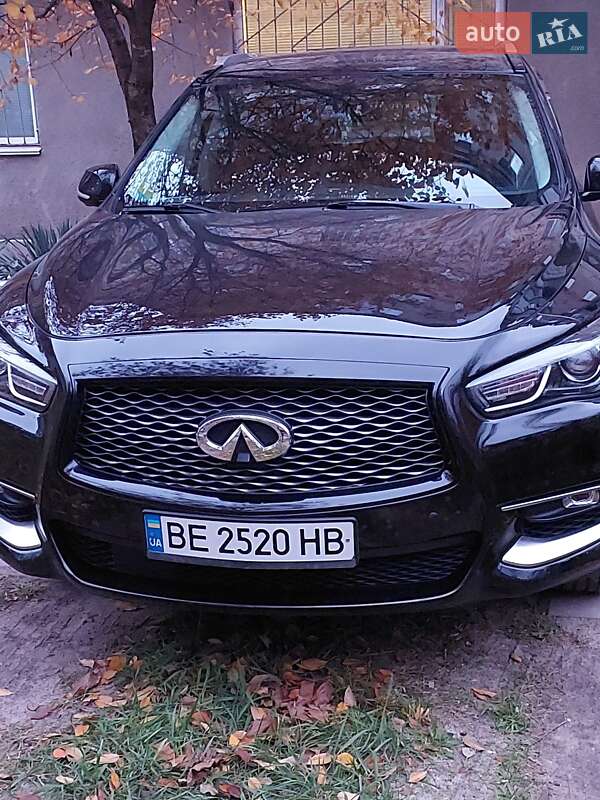 Внедорожник / Кроссовер Infiniti QX60 2017 в Николаеве фото Внедорожник / Кроссовер Infiniti QX60 2017 в Николаеве