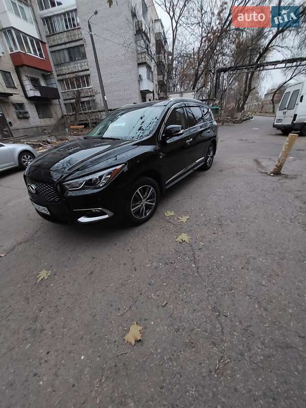 Внедорожник / Кроссовер Infiniti QX60 2017 в Николаеве фото 8 Внедорожник / Кроссовер Infiniti QX60 2017 в Николаеве