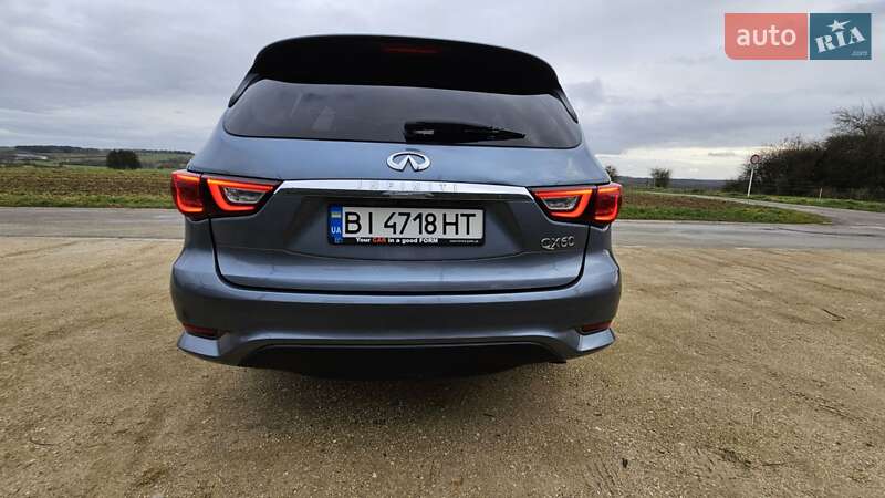Позашляховик / Кросовер Infiniti QX60 2016 в Полтаві