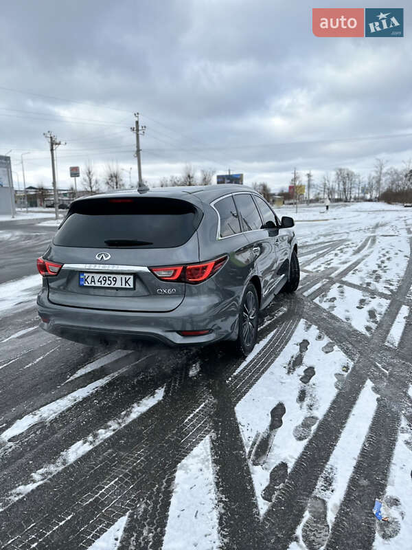 Внедорожник / Кроссовер Infiniti QX60 2017 в Ирпене