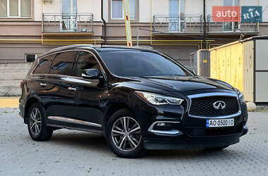 Infiniti QX60 2016