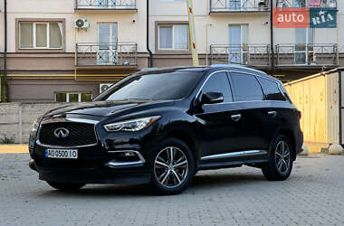 Позашляховик / Кросовер Infiniti QX60 2016 в Ужгороді