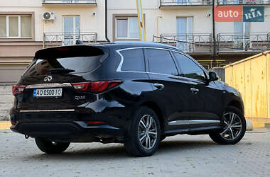 Позашляховик / Кросовер Infiniti QX60 2016 в Ужгороді