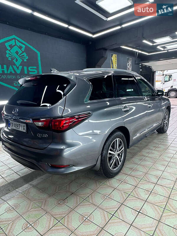 Внедорожник / Кроссовер Infiniti QX60 2017 в Хмельницком