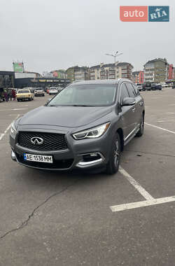 Позашляховик / Кросовер Infiniti QX60 2017 в Києві