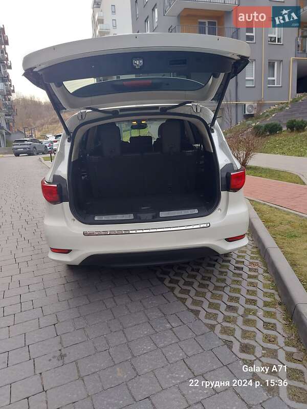 Внедорожник / Кроссовер Infiniti QX60 2019 в Львове