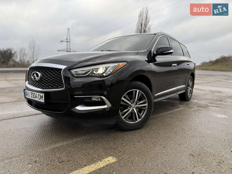 Позашляховик / Кросовер Infiniti QX60 2016 в Переяславі