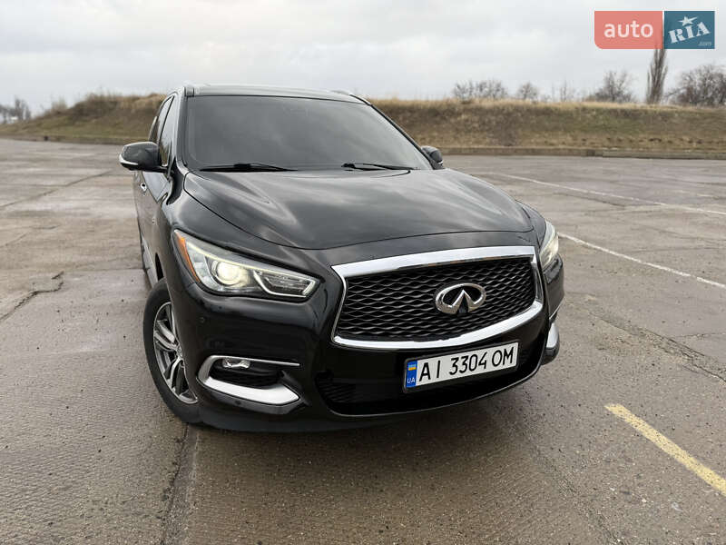 Позашляховик / Кросовер Infiniti QX60 2016 в Переяславі