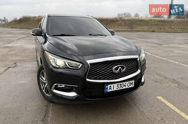 Позашляховик / Кросовер Infiniti QX60 2016 в Переяславі