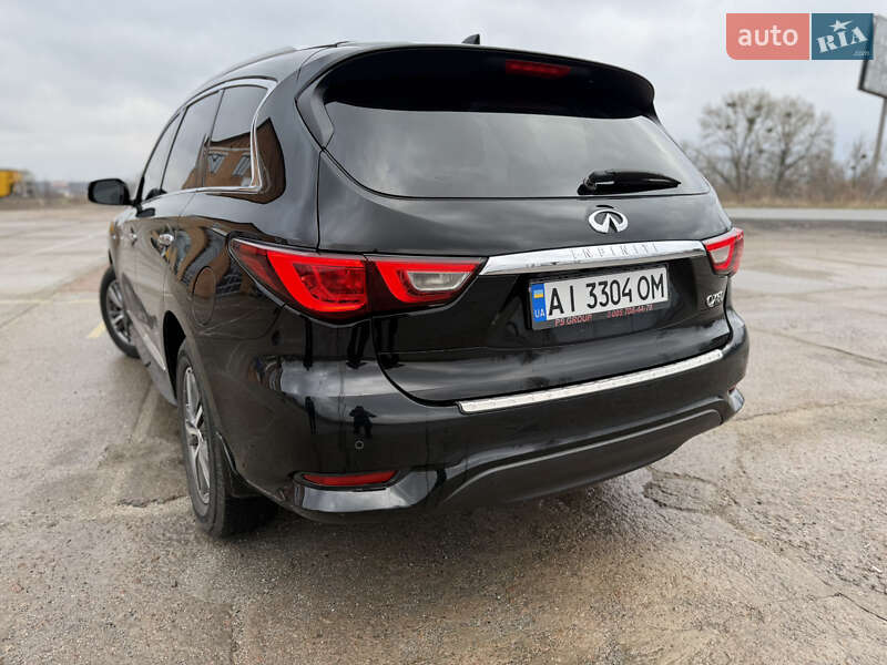 Позашляховик / Кросовер Infiniti QX60 2016 в Переяславі