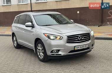 Внедорожник / Кроссовер Infiniti QX60 2015 в Звягеле