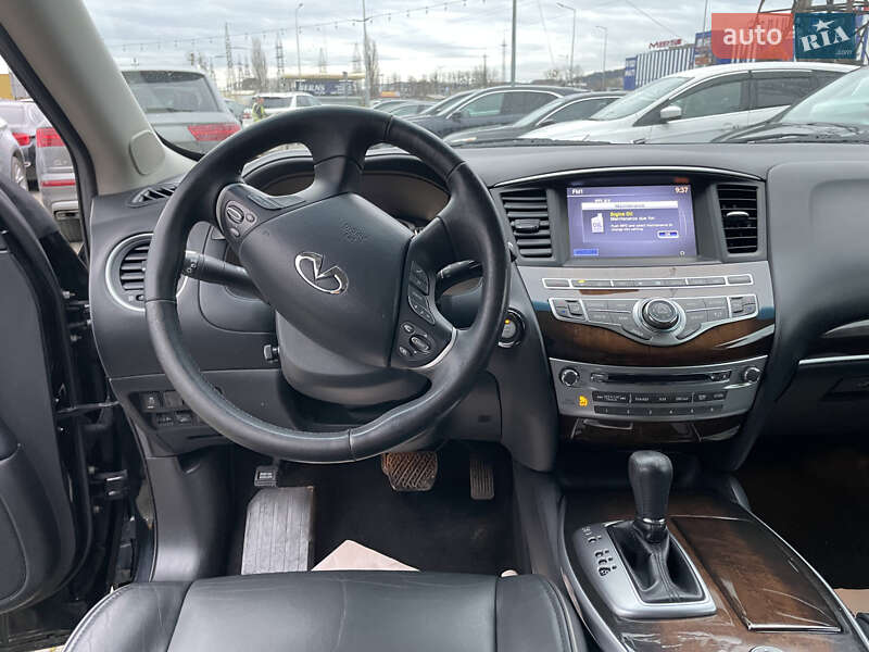 Внедорожник / Кроссовер Infiniti QX60 2013 в Львове