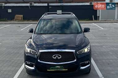 Позашляховик / Кросовер Infiniti QX60 2017 в Києві