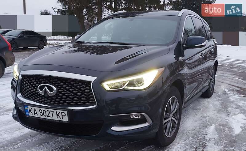 Внедорожник / Кроссовер Infiniti QX60 2018 в Киеве