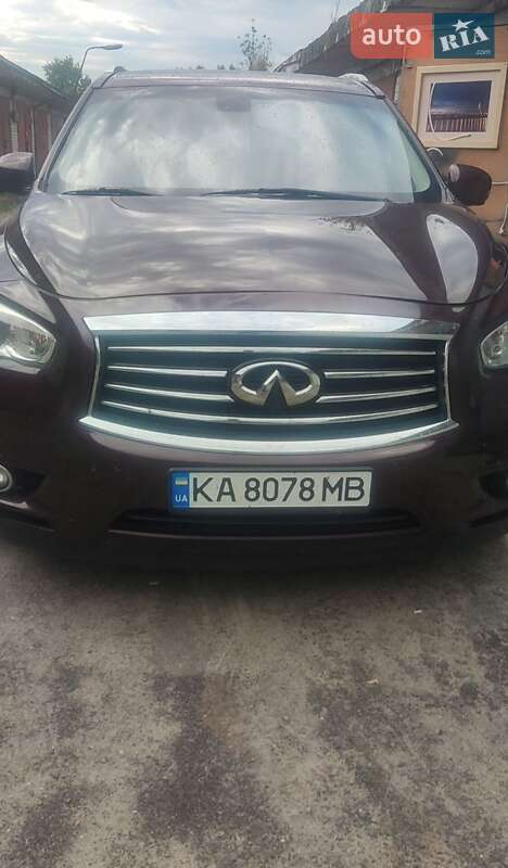 Infiniti QX60 2014