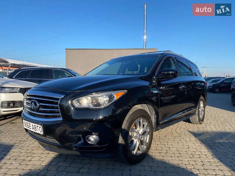 Позашляховик / Кросовер Infiniti QX60 2014 в Львові
