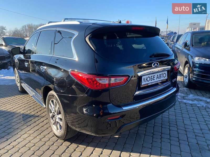 Позашляховик / Кросовер Infiniti QX60 2014 в Львові