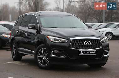 Позашляховик / Кросовер Infiniti QX60 2017 в Києві