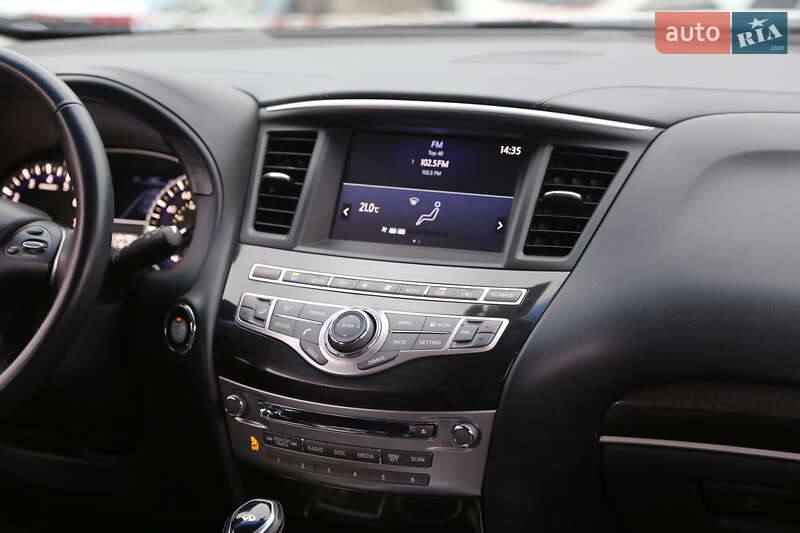Внедорожник / Кроссовер Infiniti QX60 2017 в Киеве