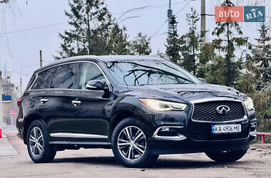 Внедорожник / Кроссовер Infiniti QX60 2018 в Киеве