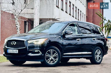 Внедорожник / Кроссовер Infiniti QX60 2018 в Киеве