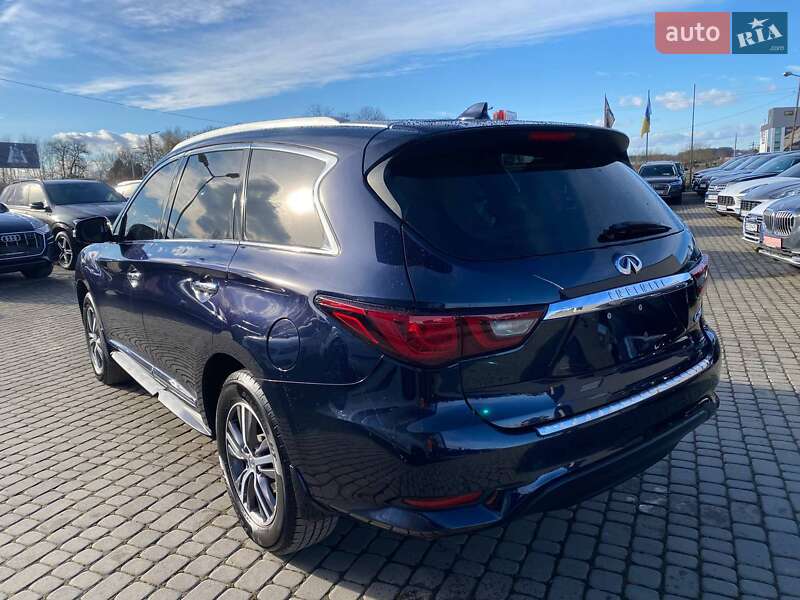 Внедорожник / Кроссовер Infiniti QX60 2018 в Львове