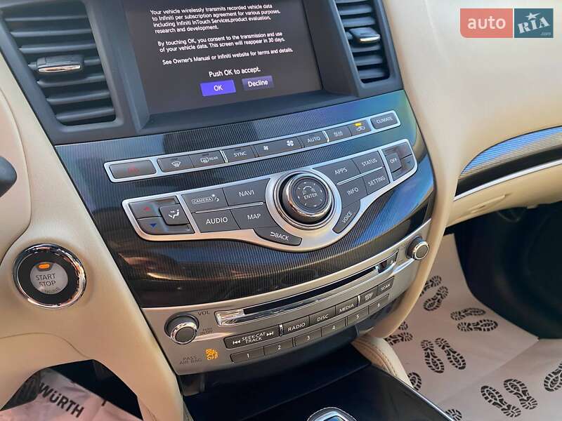 Внедорожник / Кроссовер Infiniti QX60 2018 в Львове