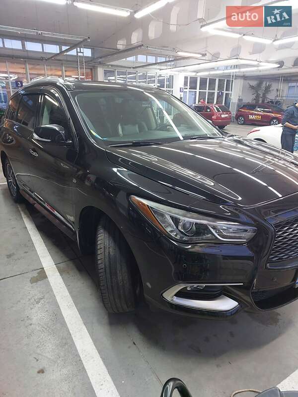 Внедорожник / Кроссовер Infiniti QX60 2017 в Николаеве фото 10 Внедорожник / Кроссовер Infiniti QX60 2017 в Николаеве