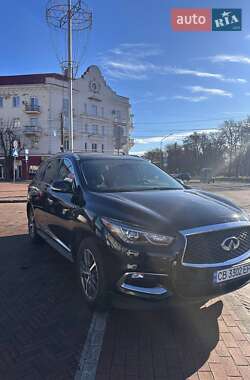 Внедорожник / Кроссовер Infiniti QX60 2018 в Чернигове