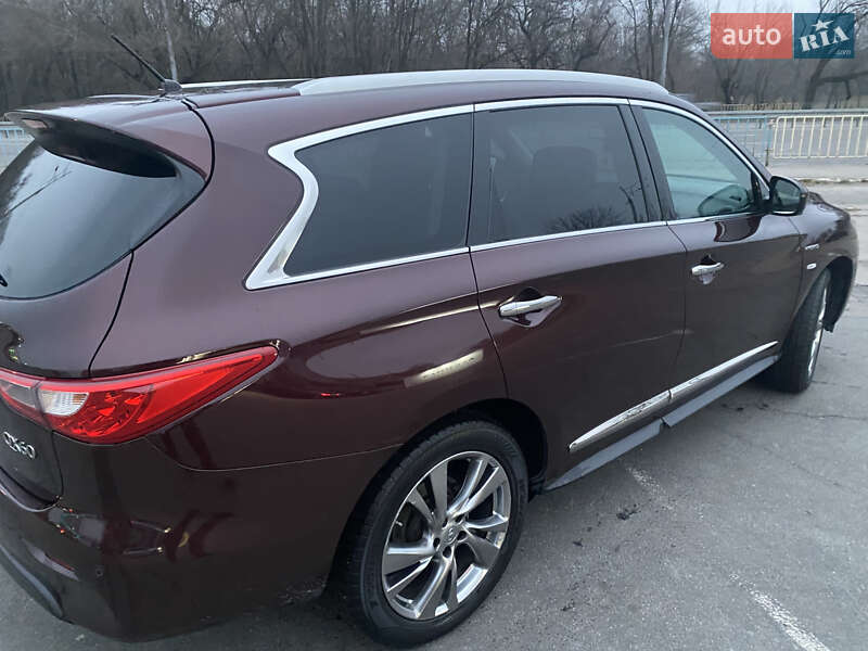 Внедорожник / Кроссовер Infiniti QX60 2014 в Днепре