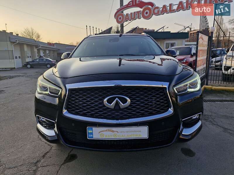 Внедорожник / Кроссовер Infiniti QX60 2016 в Николаеве