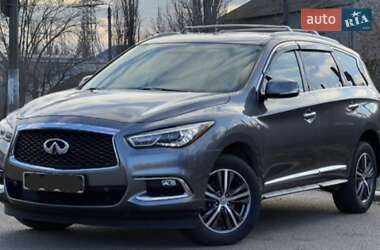 Позашляховик / Кросовер Infiniti QX60 2017 в Миколаєві