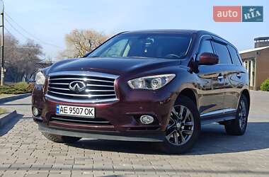 Позашляховик / Кросовер Infiniti QX60 2013 в Дніпрі