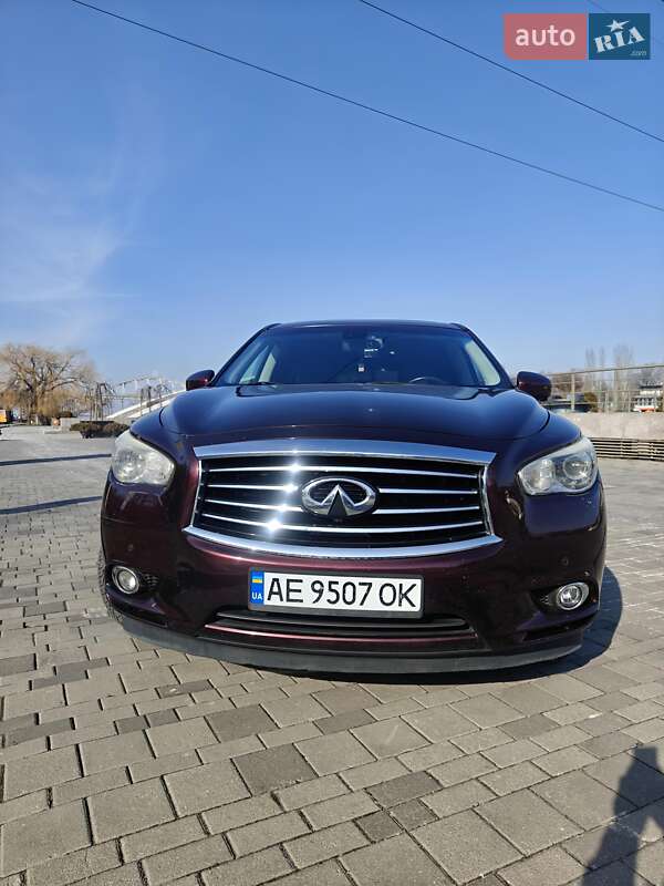 Позашляховик / Кросовер Infiniti QX60 2013 в Дніпрі