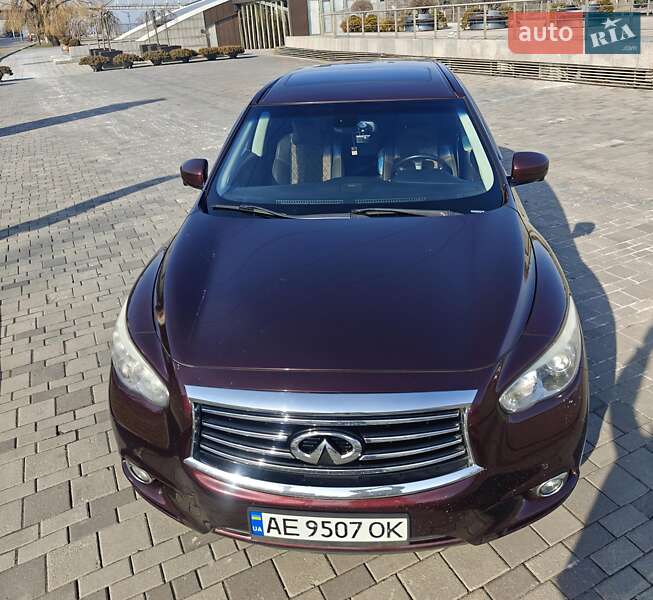 Позашляховик / Кросовер Infiniti QX60 2013 в Дніпрі