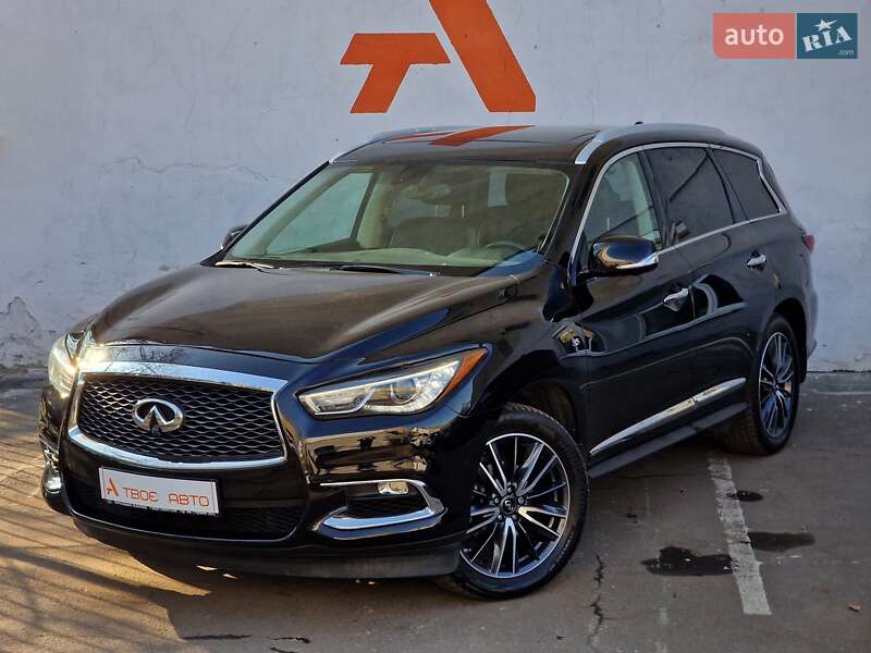 Внедорожник / Кроссовер Infiniti QX60 2018 в Одессе