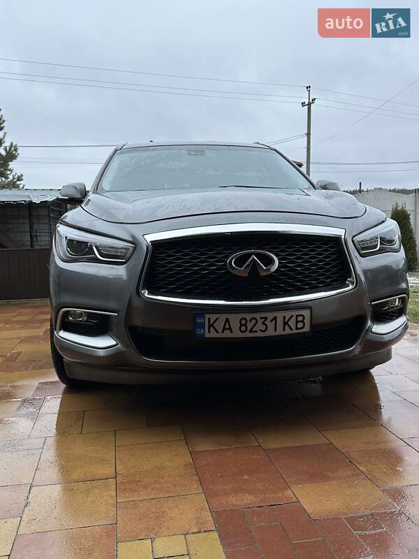 Внедорожник / Кроссовер Infiniti QX60 2016 в Боярке фото 2 Внедорожник / Кроссовер Infiniti QX60 2016 в Боярке
