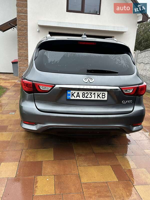 Внедорожник / Кроссовер Infiniti QX60 2016 в Боярке фото 6 Внедорожник / Кроссовер Infiniti QX60 2016 в Боярке