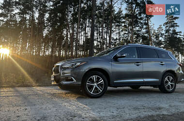 Внедорожник / Кроссовер Infiniti QX60 2016 в Ирпене