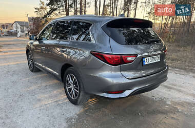 Позашляховик / Кросовер Infiniti QX60 2016 в 