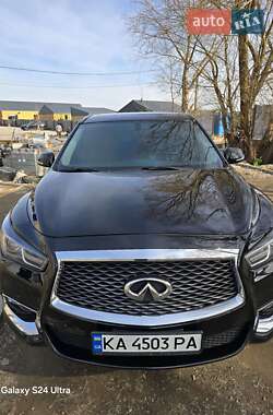 Позашляховик / Кросовер Infiniti QX60 2018 в Києві