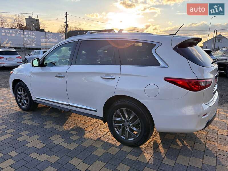 Внедорожник / Кроссовер Infiniti QX60 2014 в Львове