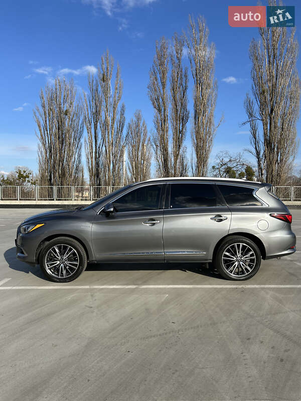 Позашляховик / Кросовер Infiniti QX60 2018 в Києві