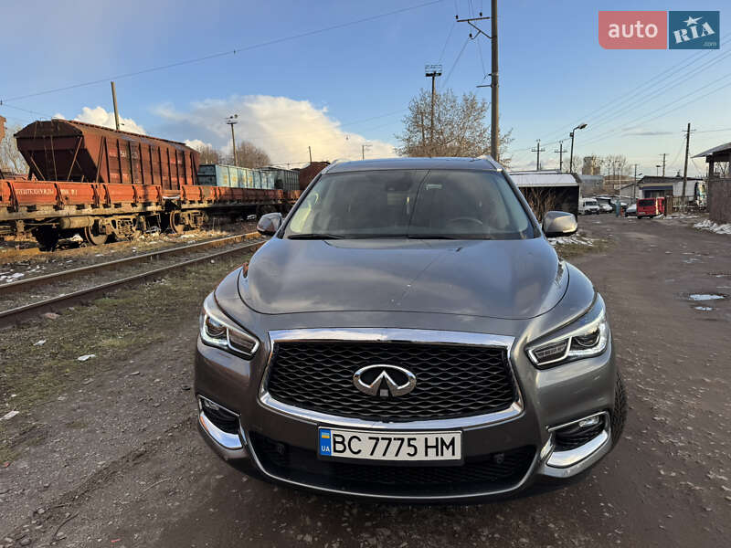 Внедорожник / Кроссовер Infiniti QX60 2019 в Львове