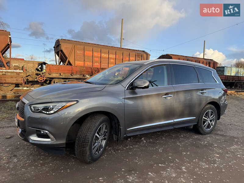 Внедорожник / Кроссовер Infiniti QX60 2019 в Львове