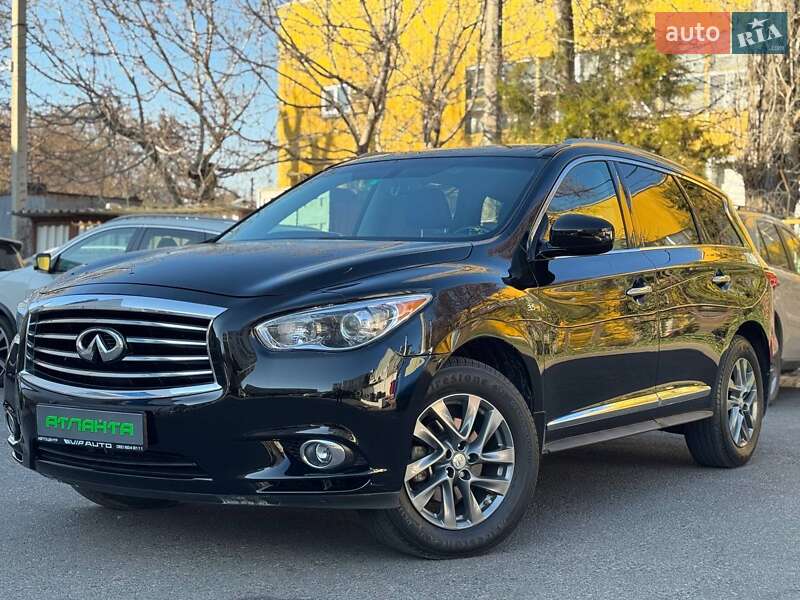 Внедорожник / Кроссовер Infiniti QX60 2015 в 