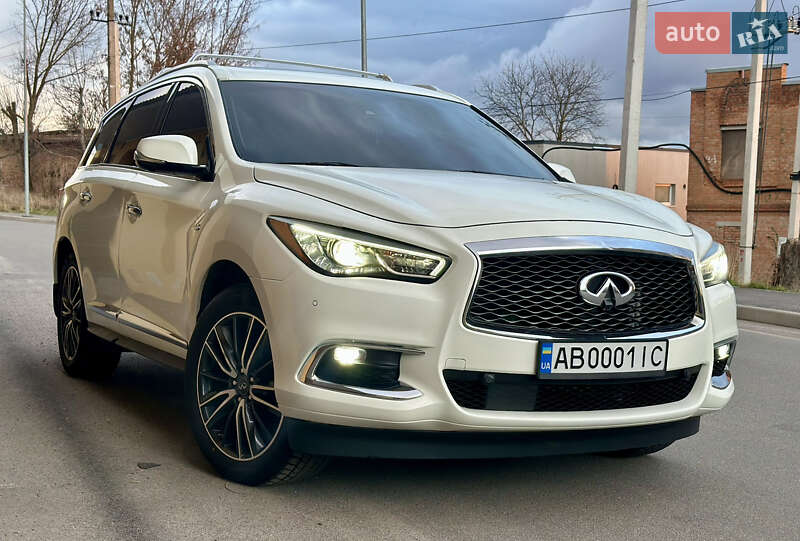 Infiniti QX60 2016