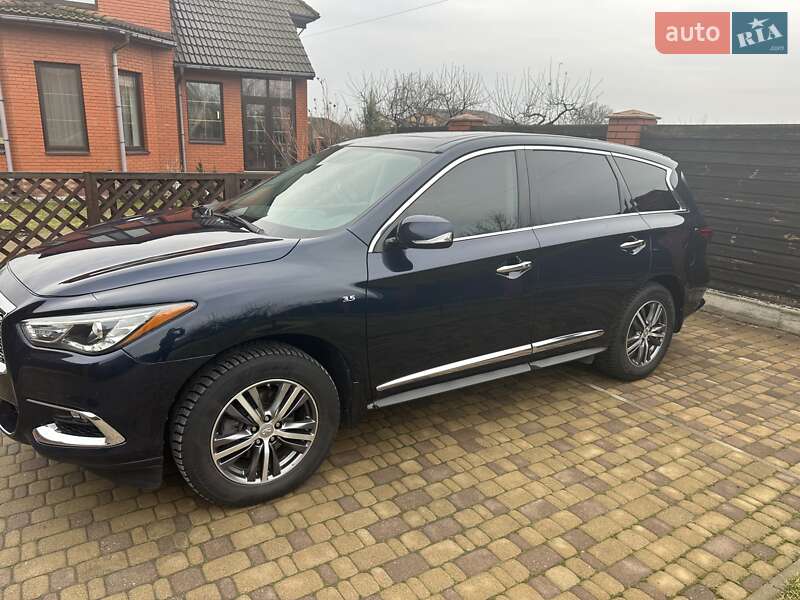 Infiniti QX60 2017