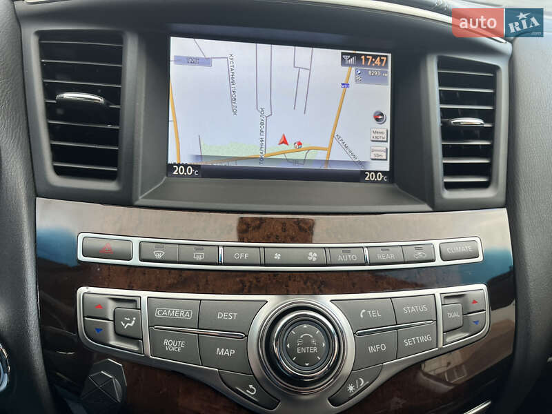 Внедорожник / Кроссовер Infiniti QX60 2017 в Полтаве