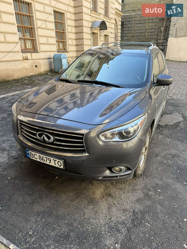 Внедорожник / Кроссовер Infiniti QX60 2014 в 